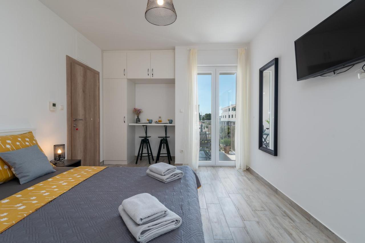 Apartmani Luce Trogir Eksteriør billede