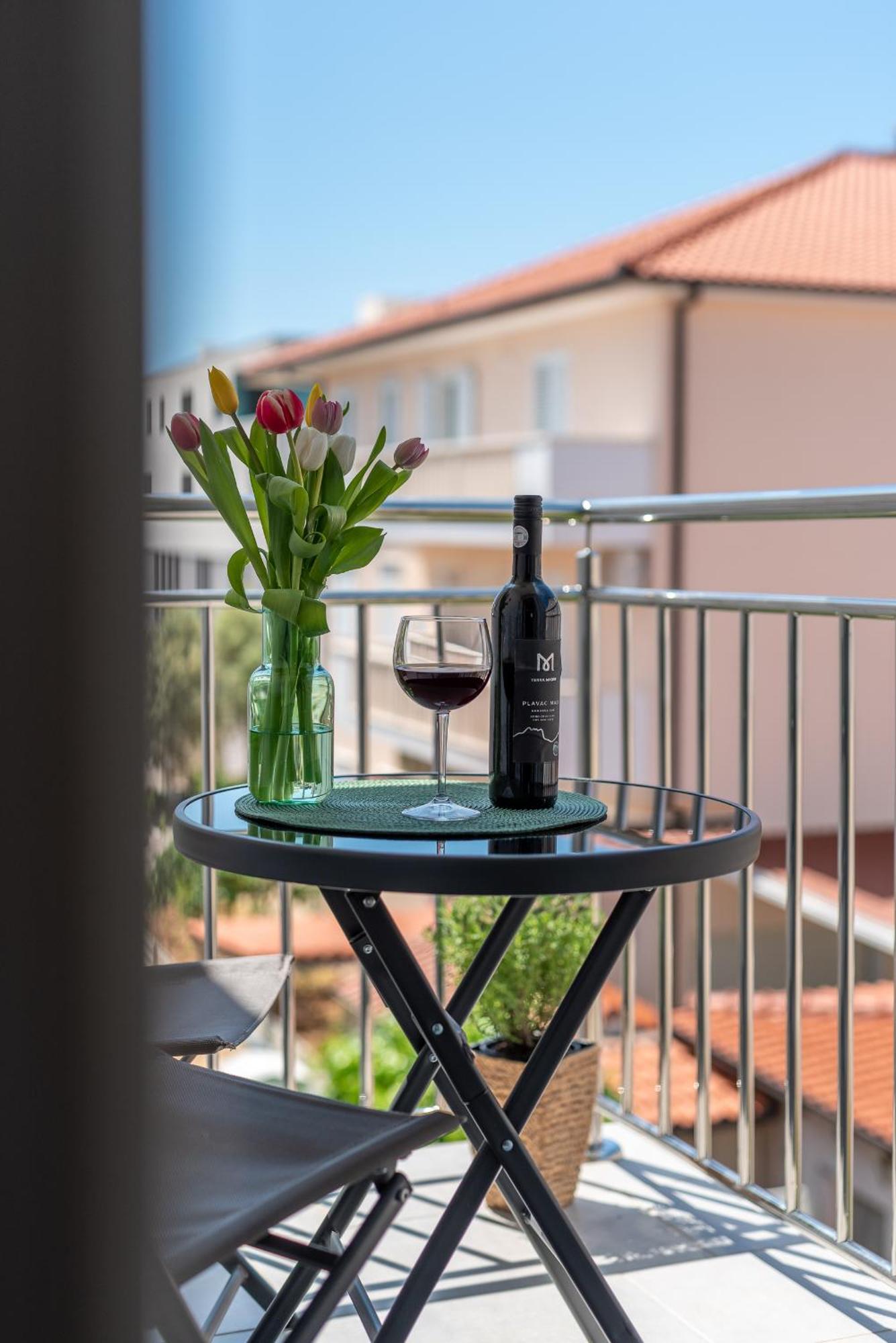 Apartmani Luce Trogir Eksteriør billede