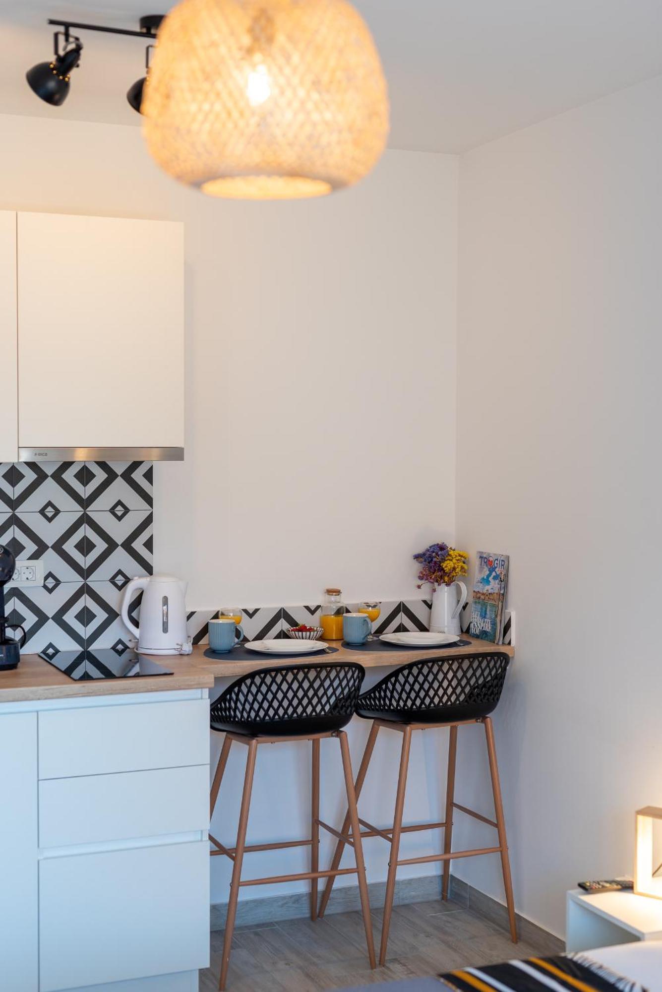 Apartmani Luce Trogir Eksteriør billede