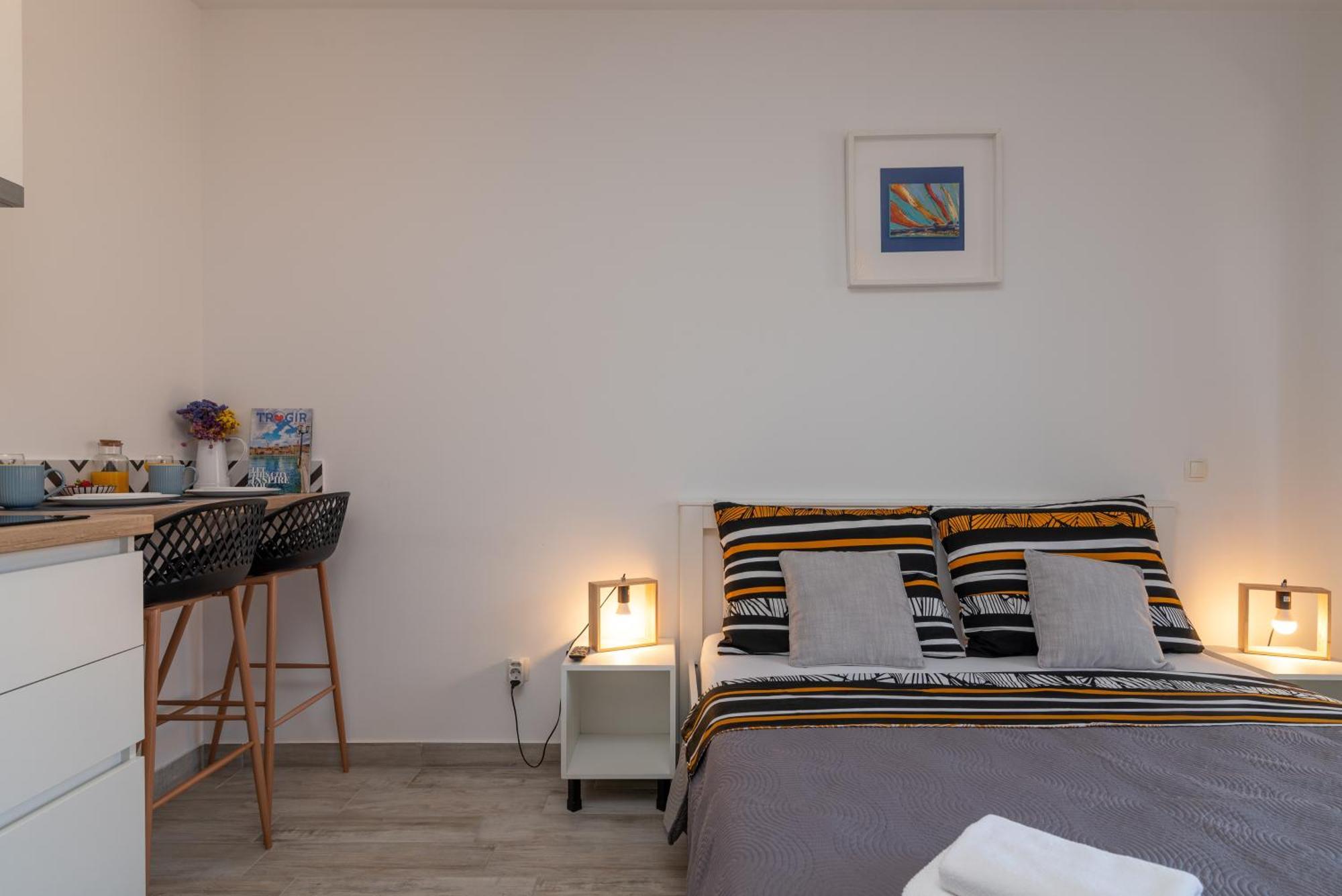 Apartmani Luce Trogir Eksteriør billede