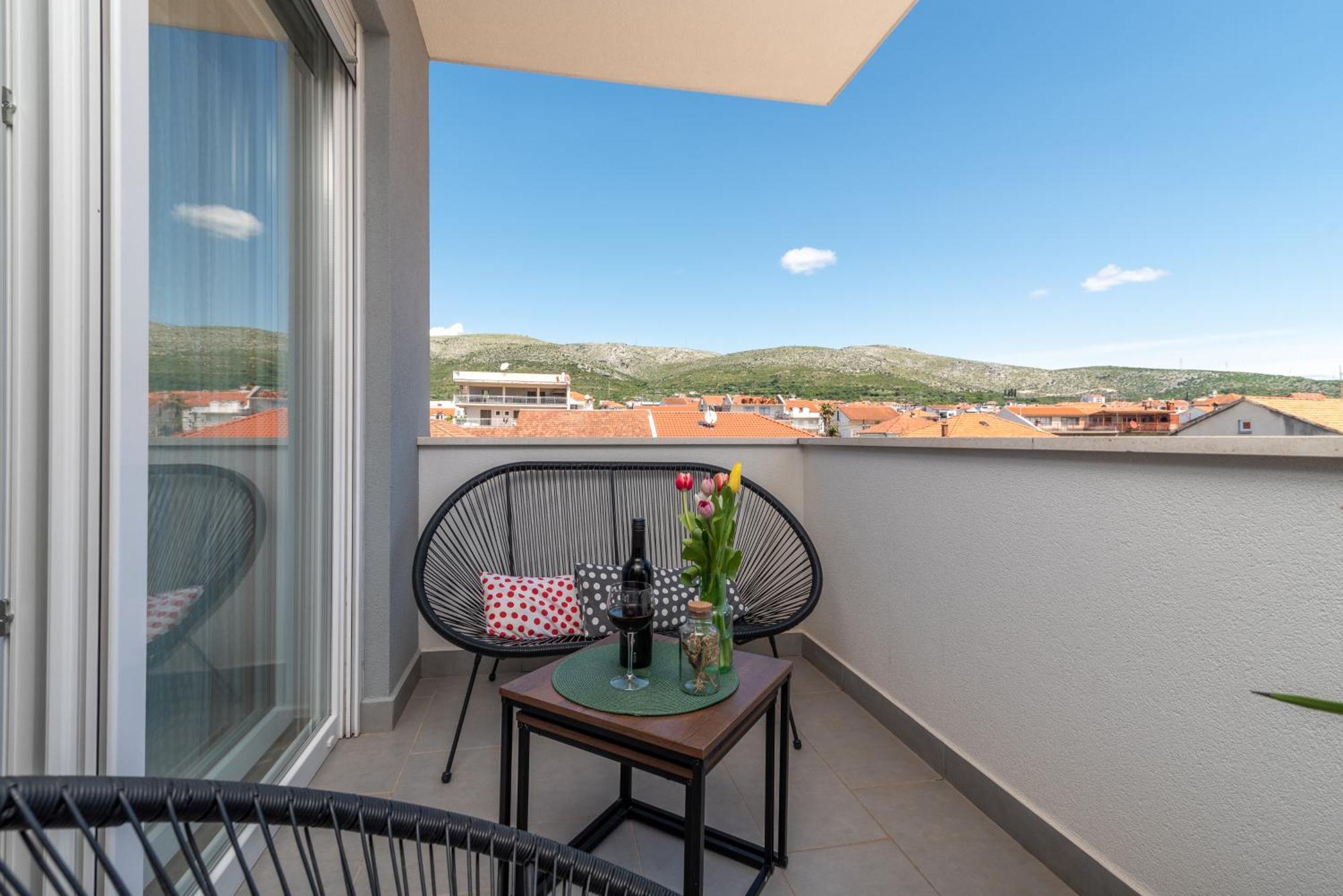 Apartmani Luce Trogir Eksteriør billede