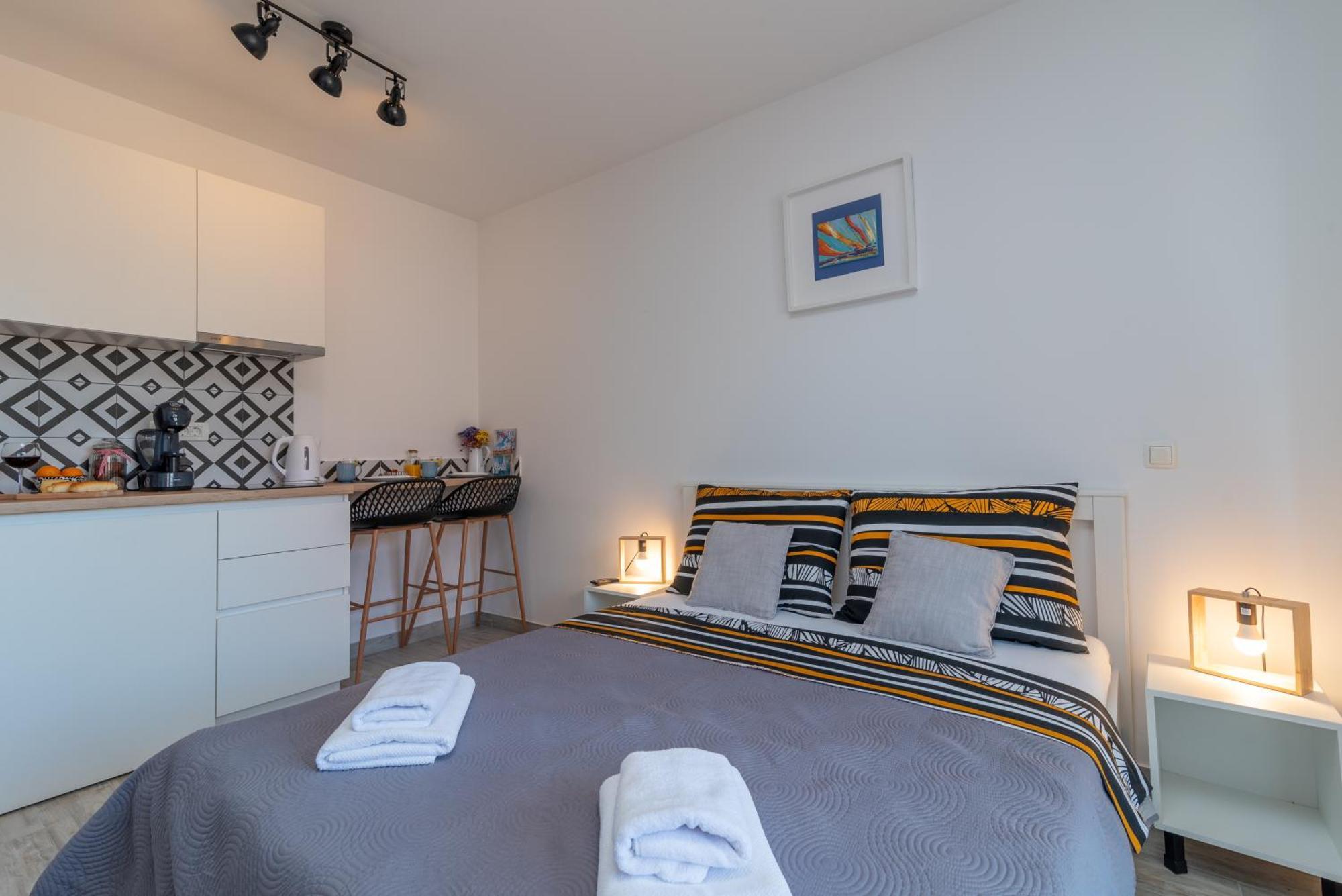 Apartmani Luce Trogir Eksteriør billede