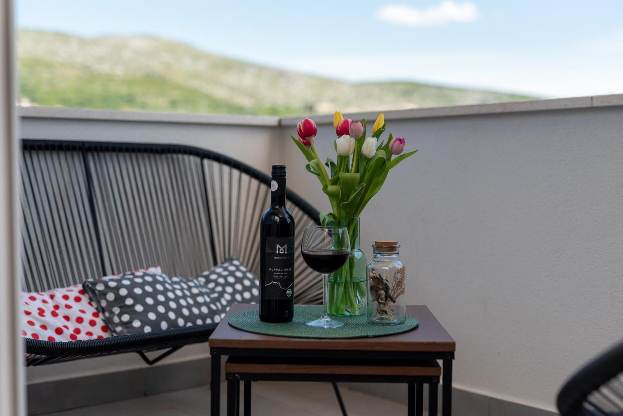 Apartmani Luce Trogir Eksteriør billede
