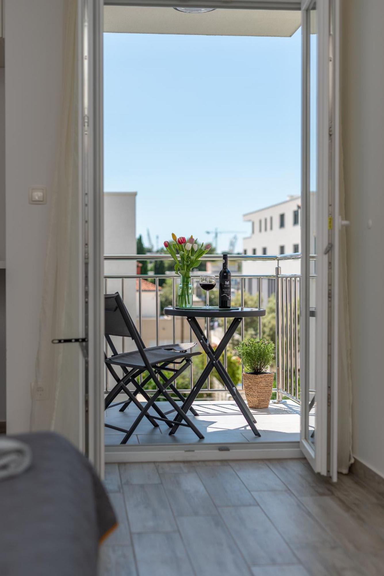 Apartmani Luce Trogir Eksteriør billede