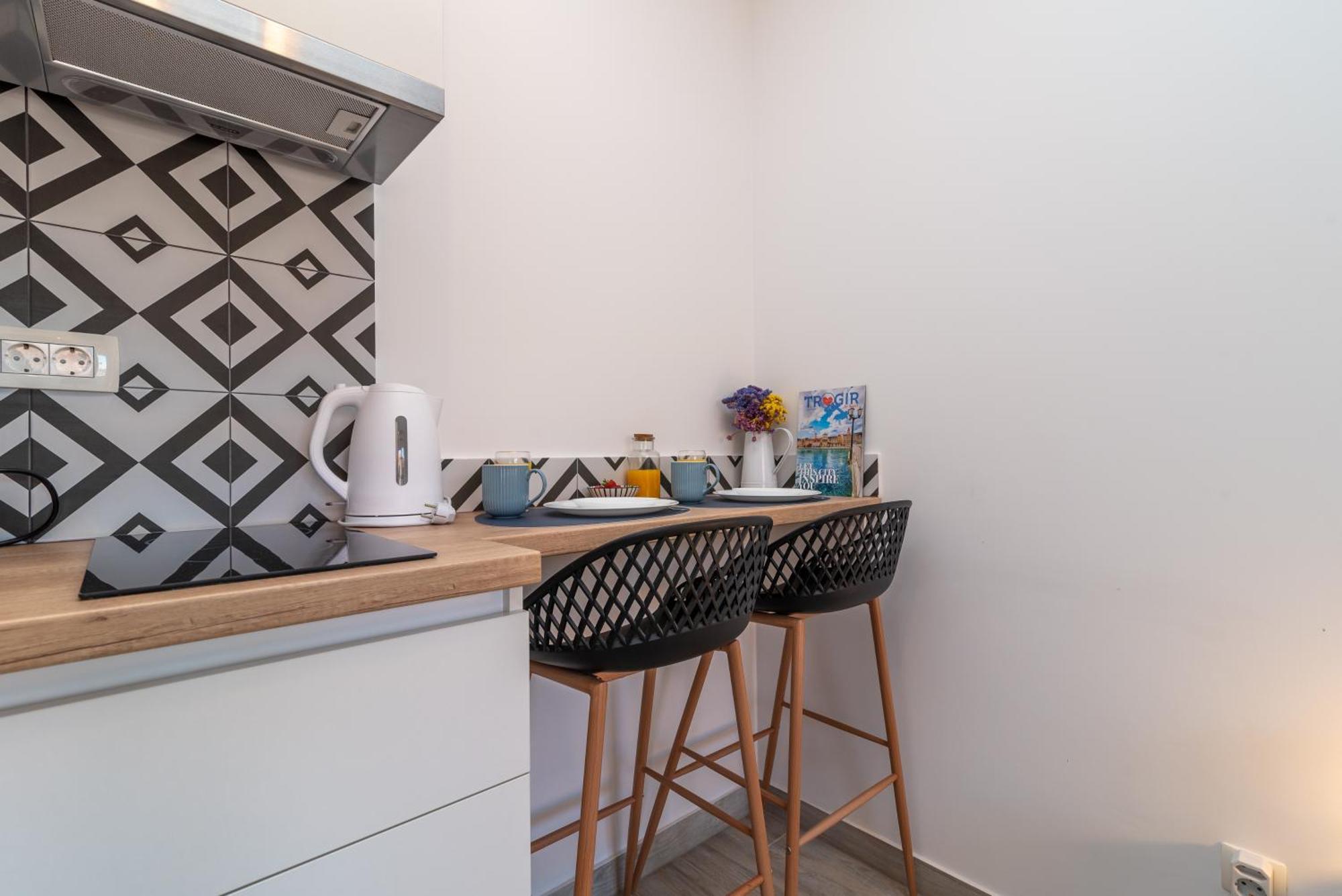 Apartmani Luce Trogir Eksteriør billede