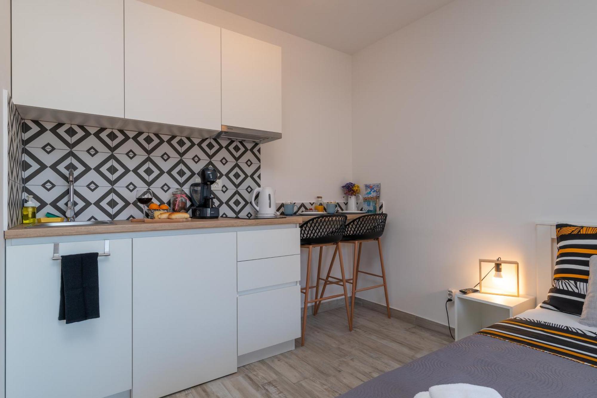 Apartmani Luce Trogir Eksteriør billede